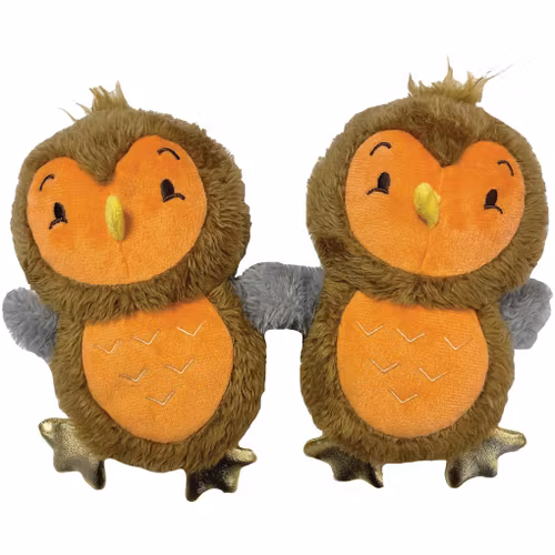 Happy Pet Gemstone Forest Robin Duo- Hundleksak
