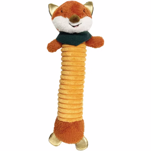 Happy Pet Gemstone Forest Long Fox- Hundleksak