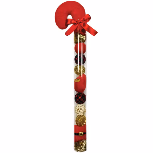 Happy Pet Red Candy Cane Cat Toys- Kattleksak