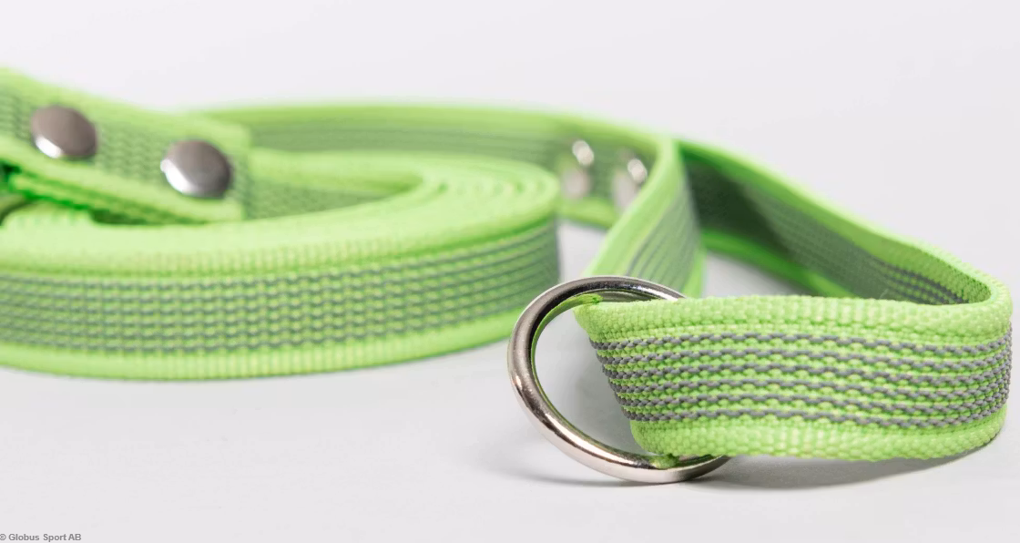 Supergrepp-koppel "Antiglid" - pistolhake. 20/200cm. 9 färger