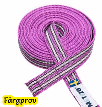 Metizokoppel Multikoppel. Gummi/reflex & 2 sprengerhakar- 20mm x 3 m