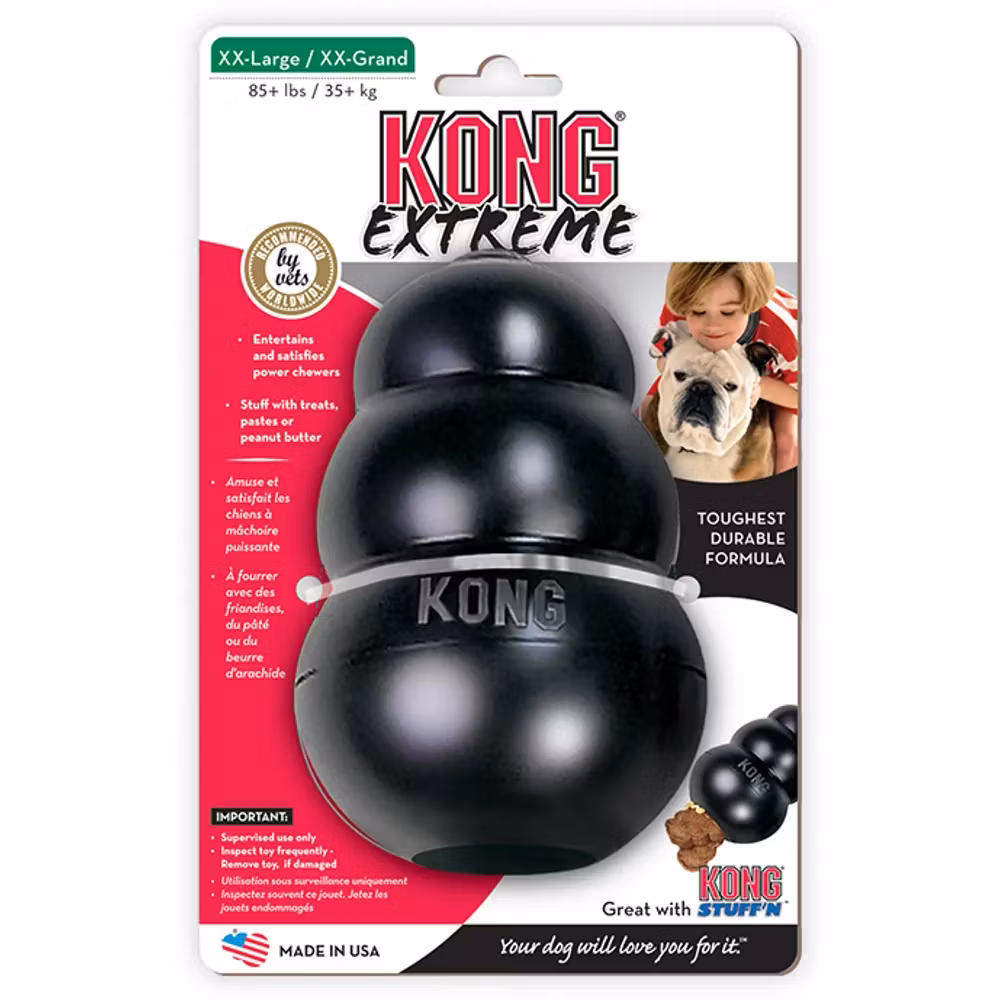 Kong Extreme Svart L, XL & XXL