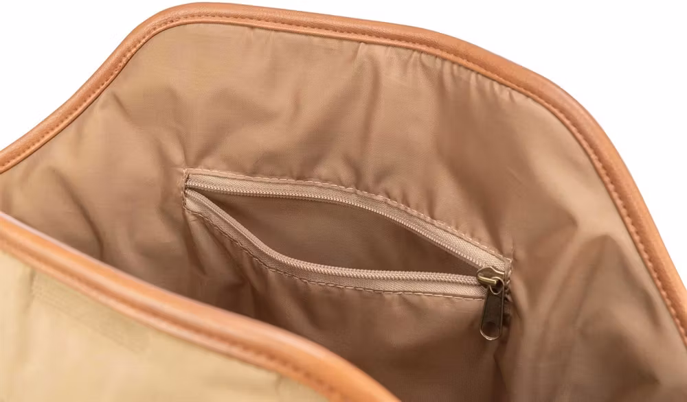 Transportväska Cassy, 18×30×50 cm, brun