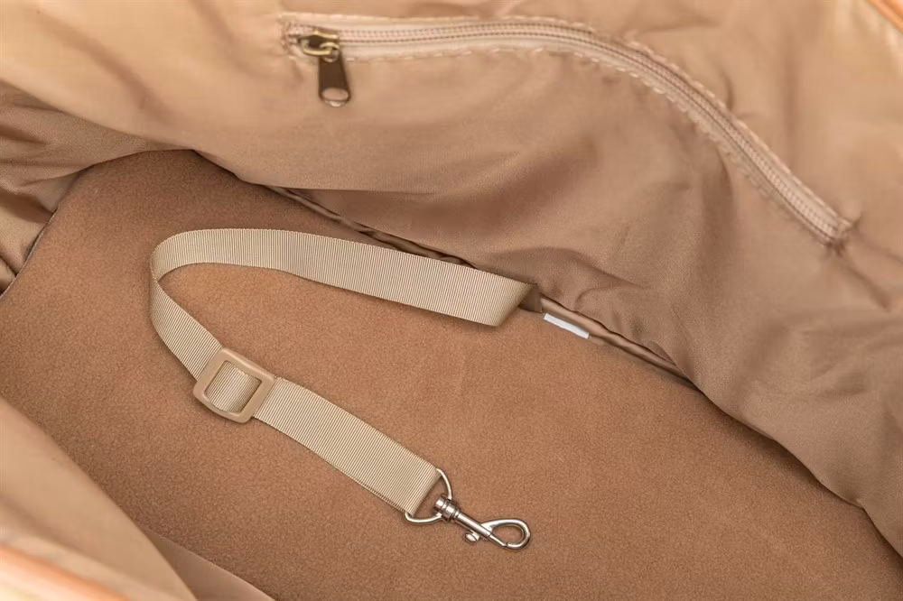 Transportväska Cassy, 18×30×50 cm, brun