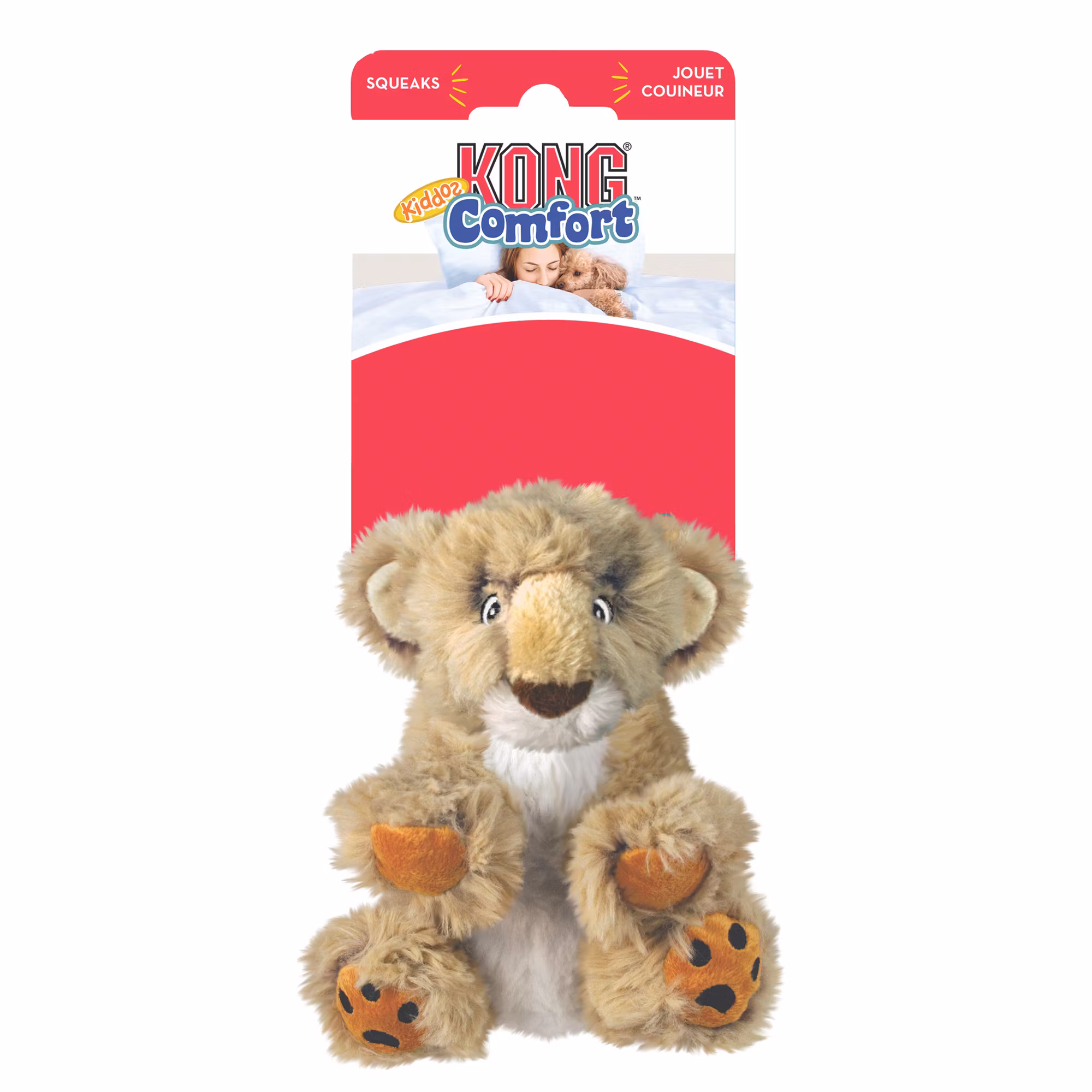 KONG HUND Comfort Kiddos Lion Beige L