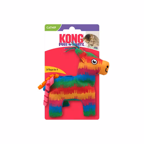 KONG KATT Pull-A-Partz Pinata Flerfärgad