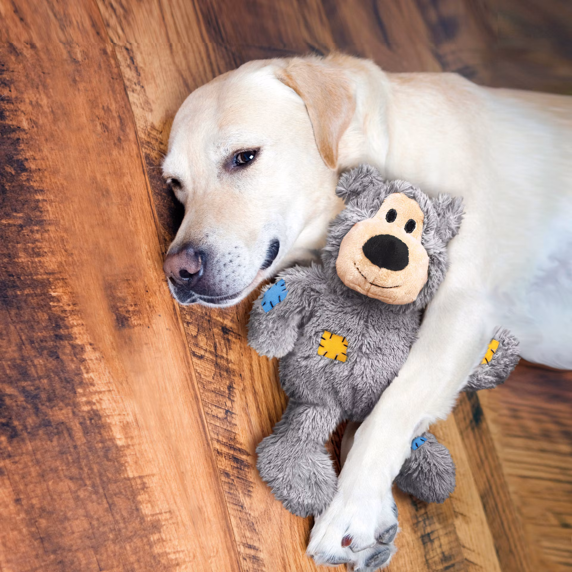 KONG HUND Wild Knots Bear Mix M/L 35x20x10 cm