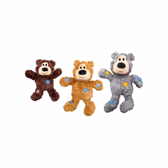 KONG HUND Wild Knots Bear Mix M/L 35x20x10 cm