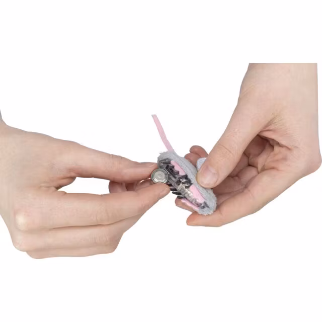 Kattleksak Springande Mus, 5,5 cm- batteridriven