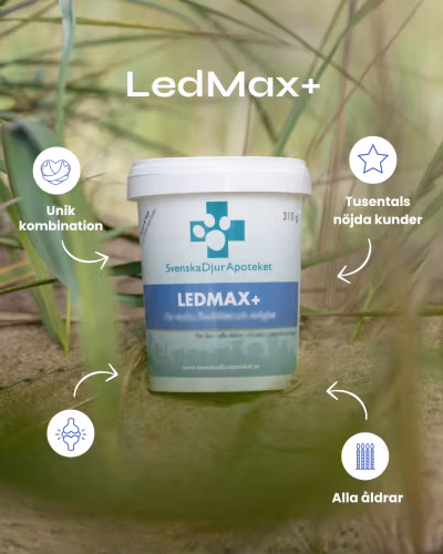 Svenska DjurApotekets LedMax+ 200 tabl. -ledtillskott
