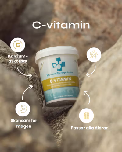 Svenska DjurApotekets C-vitamin 250g