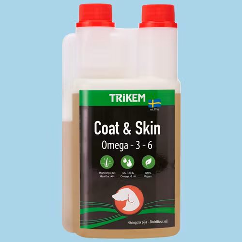 Trikem WorkingDog Coat & Skin 500 ml- Näringsrik olja för hud och päls