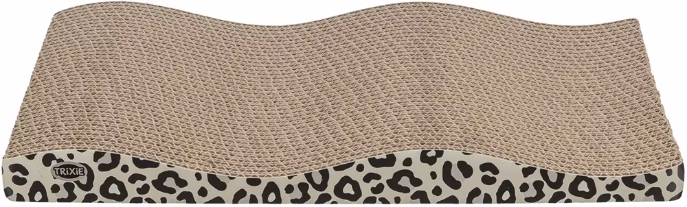 Klovässare i Papp Leo, 44 × 6 × 25 cm, 2 St, brun/creme med kattmynta