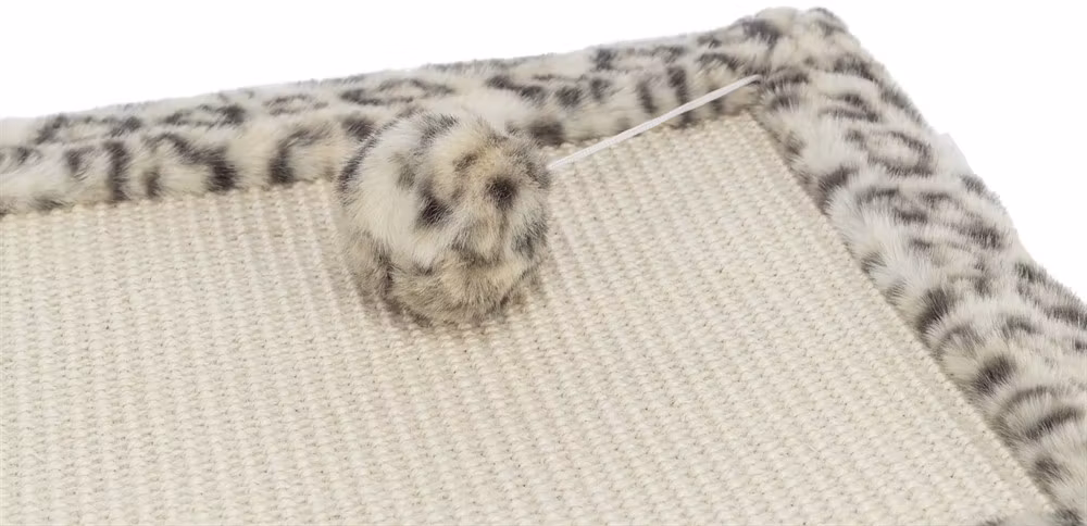 Klösmatta Leo, 55 × 35 cm, creme