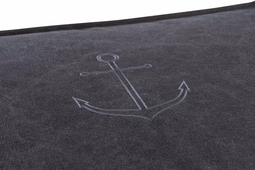 BE NORDIC dyna/madrass Föhr, svart