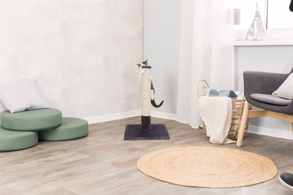 Klöspelare Batres, 62 cm, platinumgrå