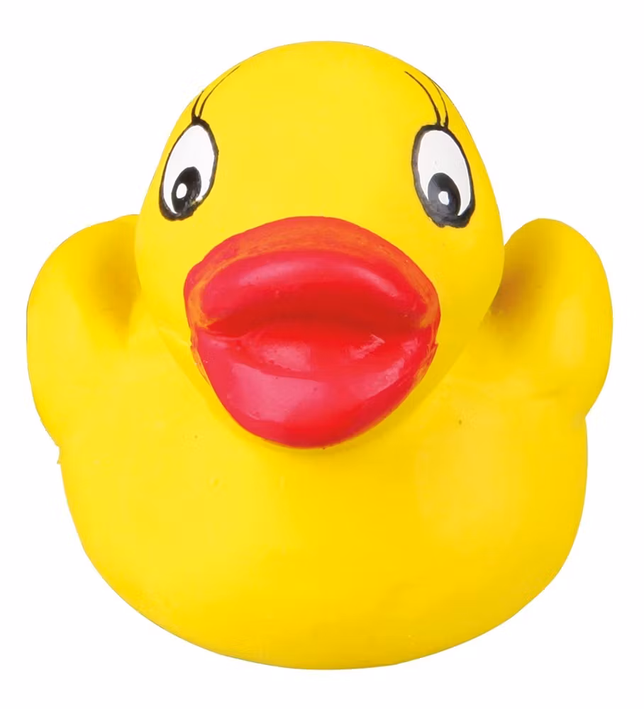 Baby-Zoo figur, latex, 9 cm. Blandade figurer