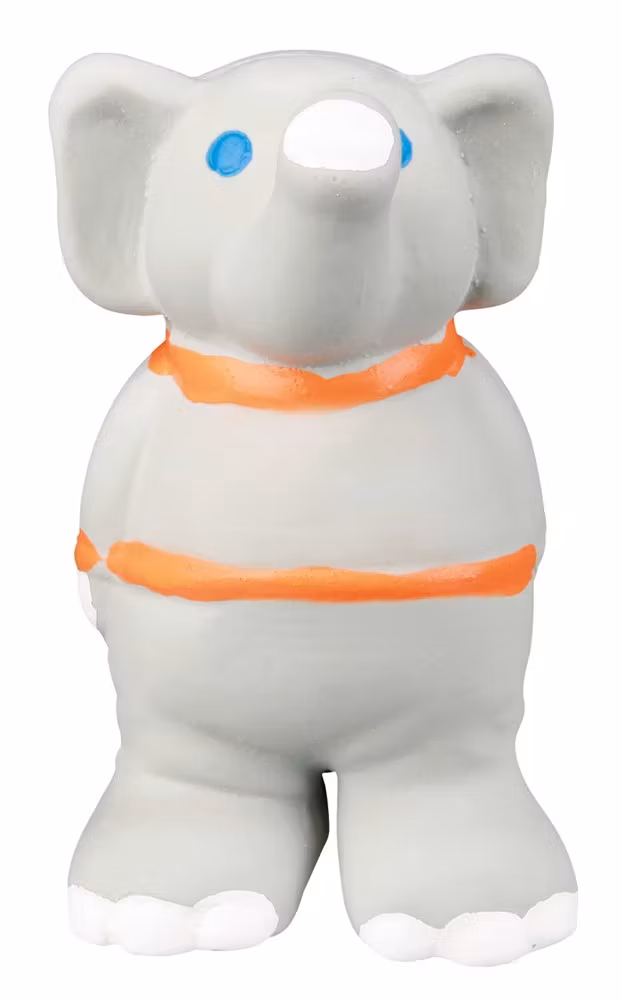 Baby-Zoo figur, latex, 9 cm. Blandade figurer