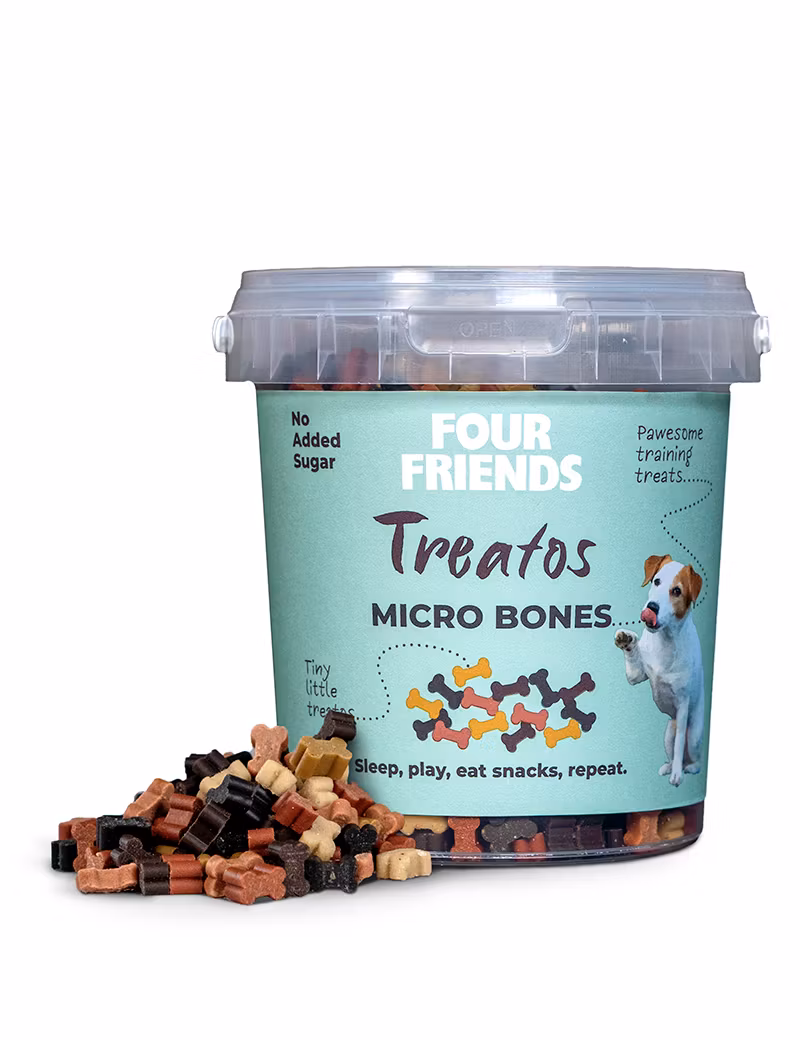 Four Friends Treatos Micro Bones 500 g