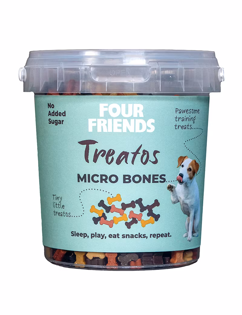 Four Friends Treatos Micro Bones 500 g