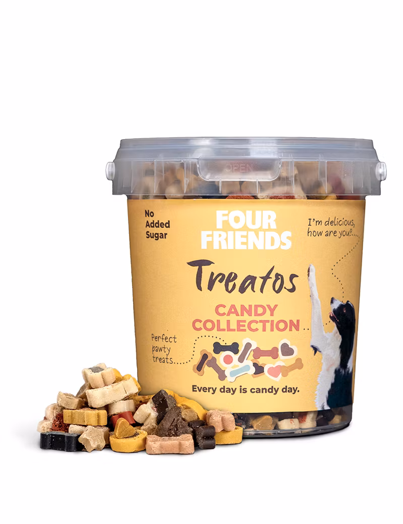 Four Friends Treatos Candy Collection 500 g