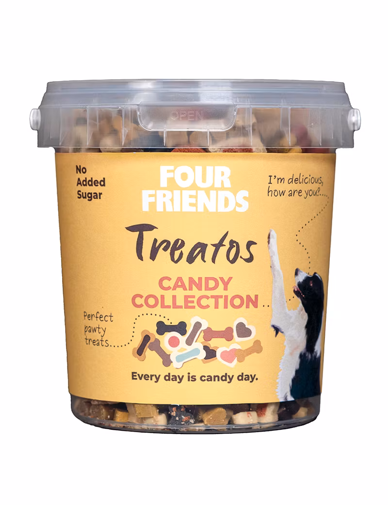 Four Friends Treatos Candy Collection 500 g
