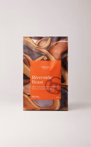 Olivers Signature Riverside Feast- vattenbuffel, anka, sill 4 kg,10 kg Spannmålsfri