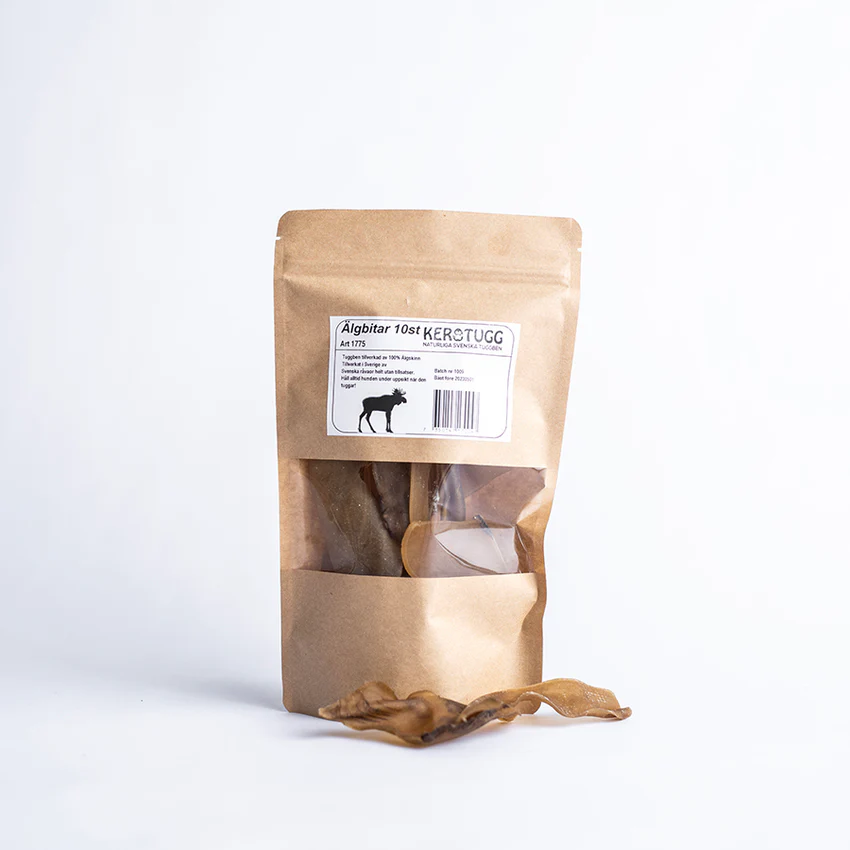 Kerotugg Svenska Älgbitar - 10-Pack Mixade storlekar