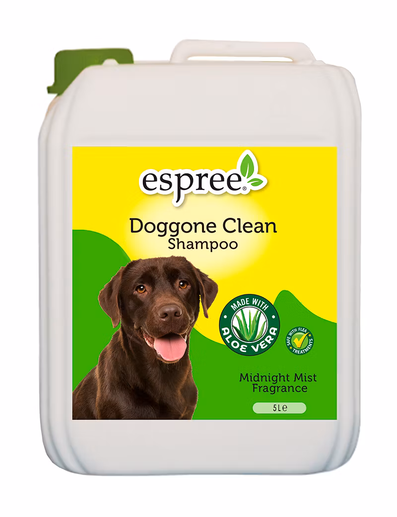 Espree Doggone Clean Shampoo, koncentrerat- drygt, effektivt 5 liter