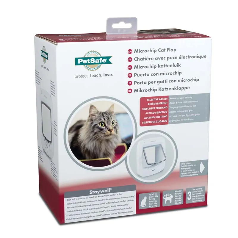 PetSafe Microchip Cat Flap Kattdörr 220x239mm
