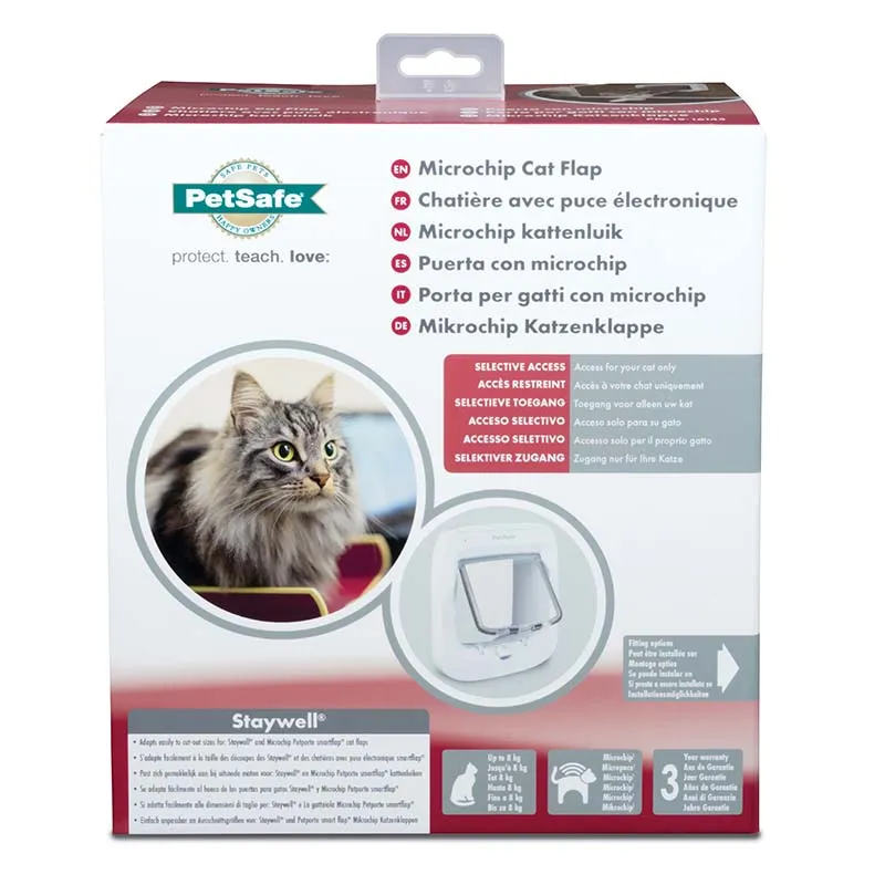 PetSafe Microchip Cat Flap Kattdörr 220x239mm