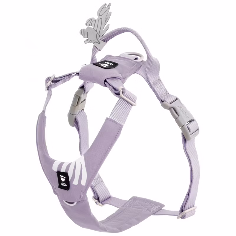 Hurtta Seeker hundsele. Lavendel