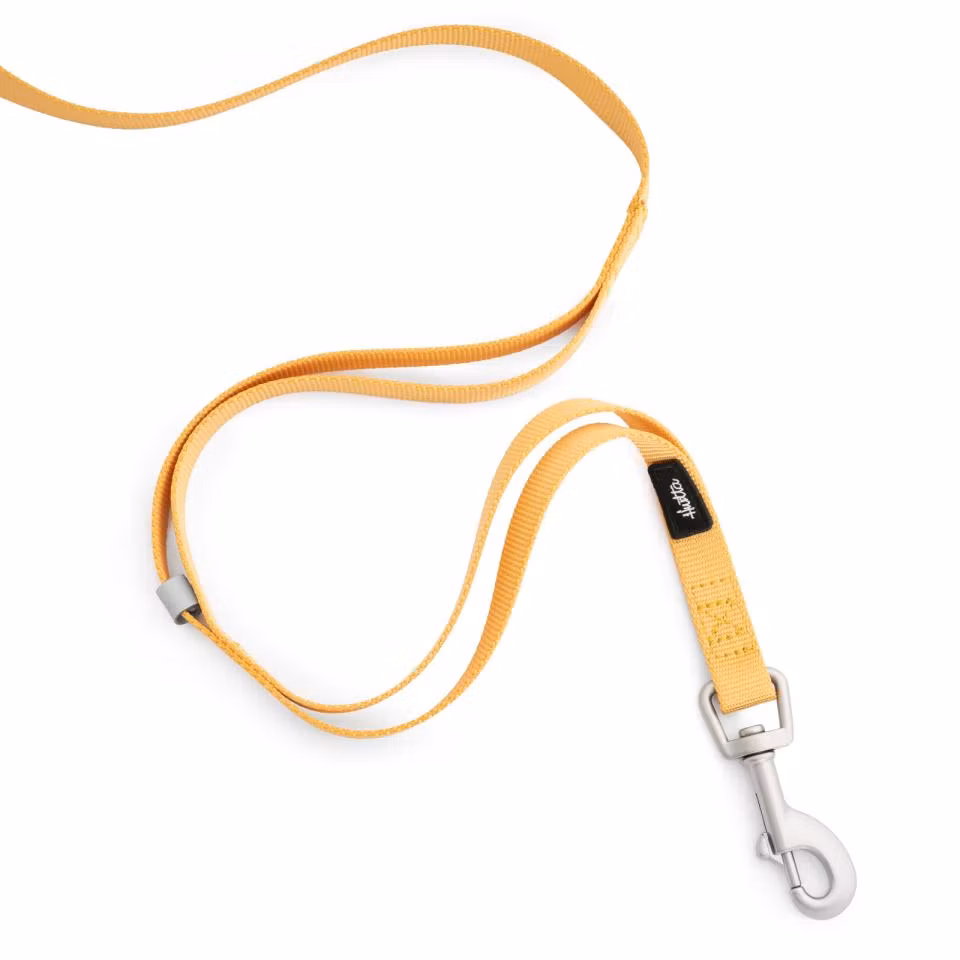 Hurtta Seeker Standard hundkoppel. Honey.180 cm/15 mm