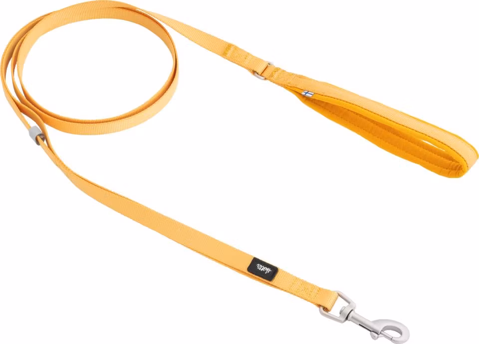 Hurtta Seeker Standard hundkoppel. Honey.180 cm/15 mm