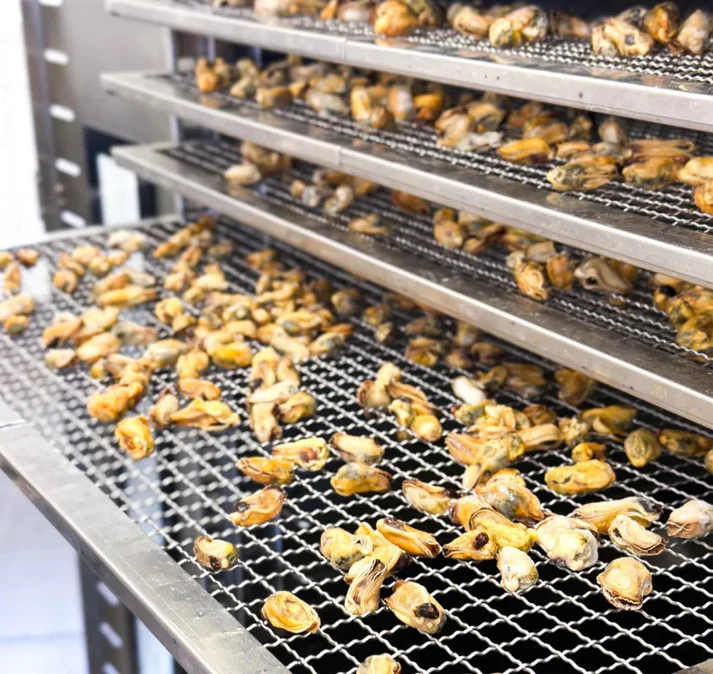 TassaFritt Naturligt Hundgodis Musslor 80 gr