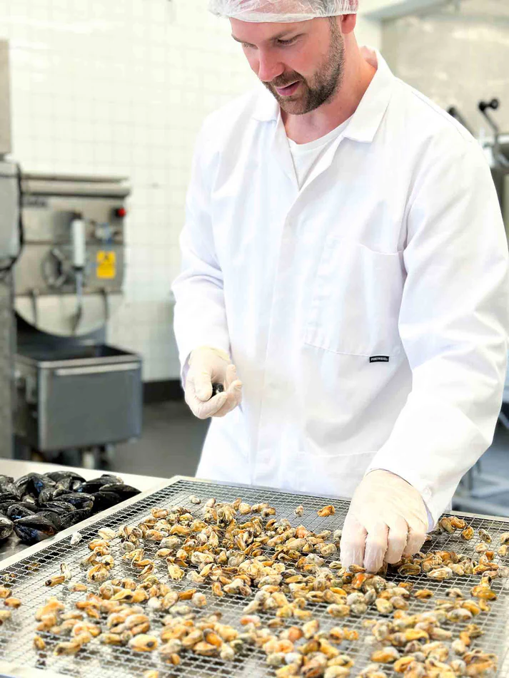 TassaFritt Naturligt Hundgodis Musslor 80 gr