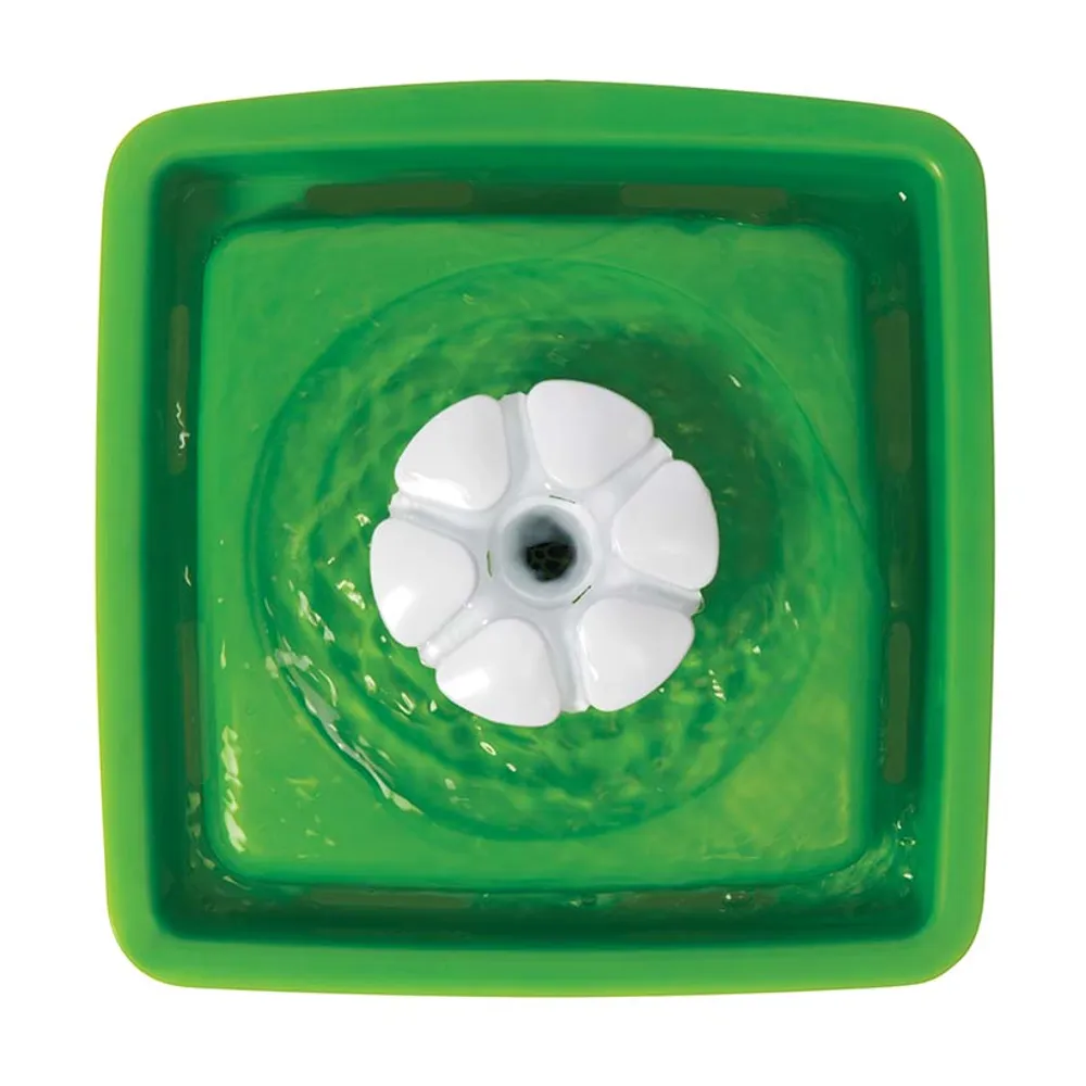 Vattenfontän Catit Flower Mini 1.5 l- Dricksfontän för kattungar och mindre katter