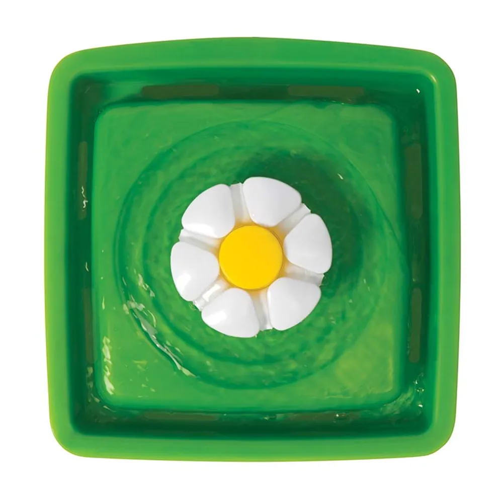 Vattenfontän Catit Flower Mini 1.5 l- Dricksfontän för kattungar och mindre katter