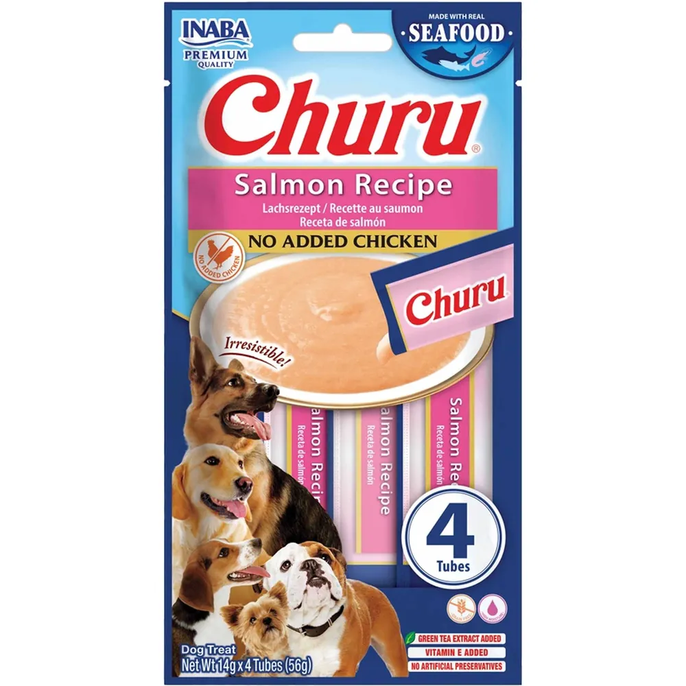 Churu Dog Fish with salmon 56g