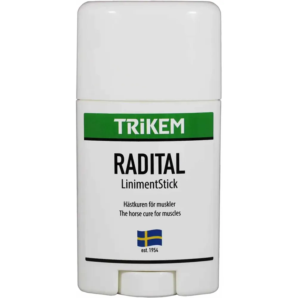 Trikem Radital Liniment Stick 50ml- Hästkuren för ömma muskler
