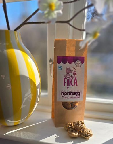 NomNoms Fika – Hjorthugg -Hundkex att älska