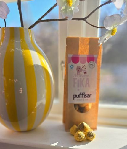 NomNoms Fika – Puffisar  -Hundkex att älska