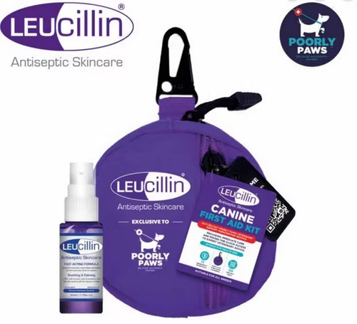 Första Hjälpen set - Leucillin