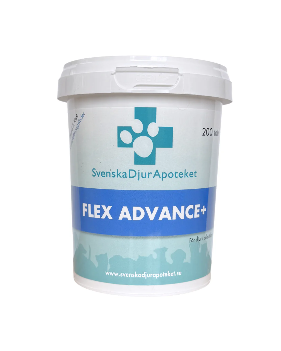 Svenska DjurApotekets Flex Advance+ 200 tabl. -ledtillskott