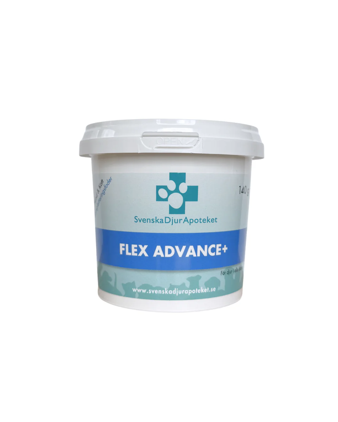 Svenska DjurApotekets Flex Advance+ Pulver 140g/310g/620g -ledtillskott