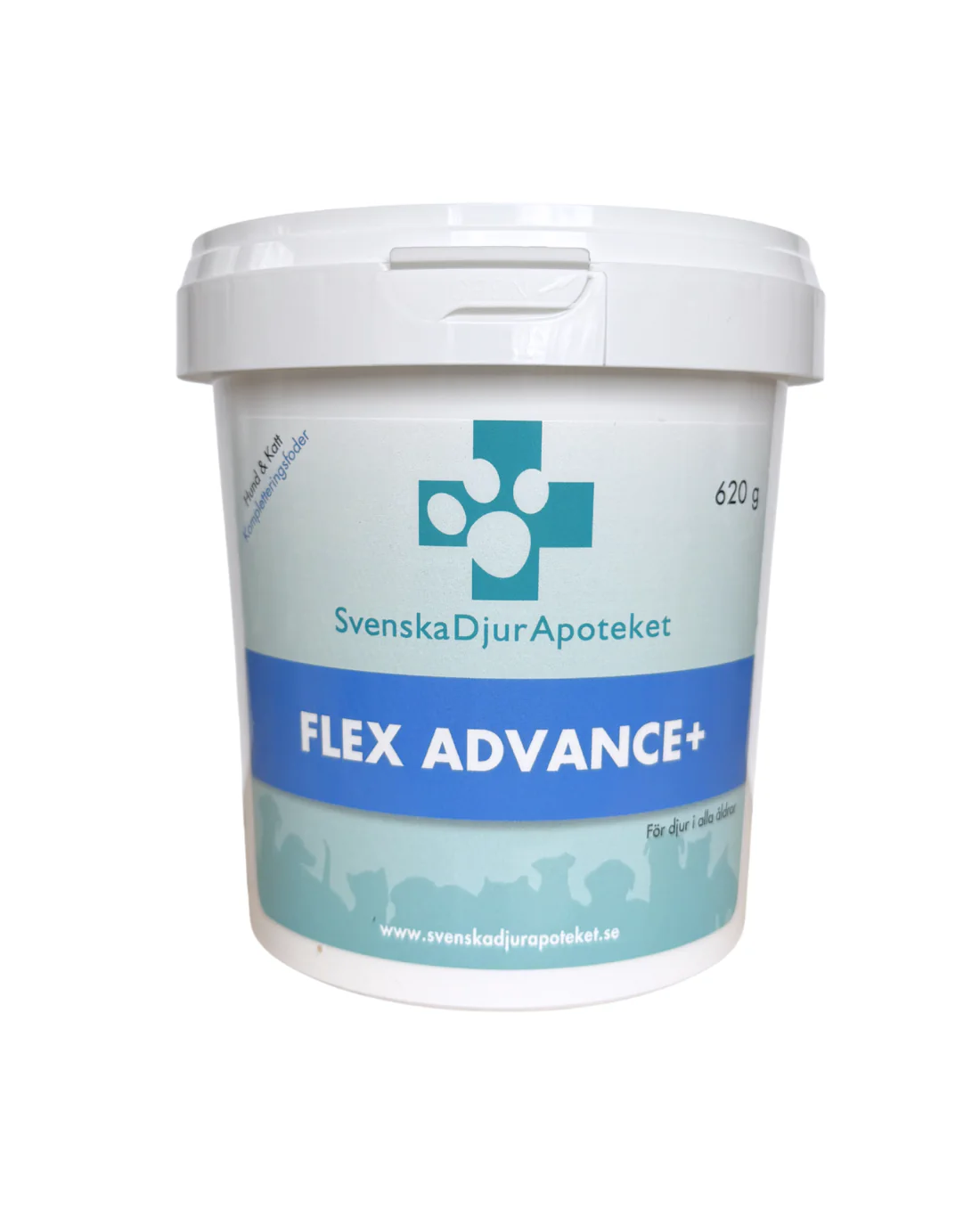 Svenska DjurApotekets Flex Advance+ Pulver 140g/310g/620g -ledtillskott