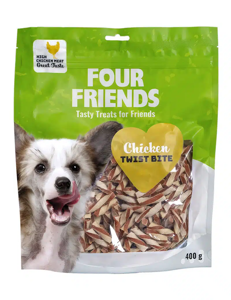 Four Friends Chicken Twist Bite- Kyckling 400g