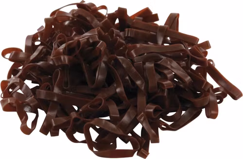 HorseGuard Manflätringar Gummiband, silikon 500 st.