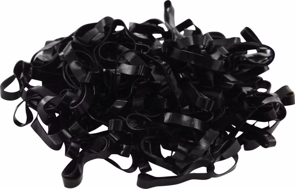HorseGuard Manflätringar Gummiband, silikon 500 st.