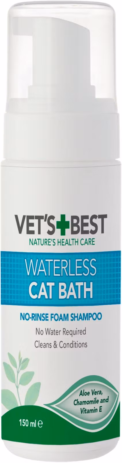 Vets Best torrschampo för katter 150 ml